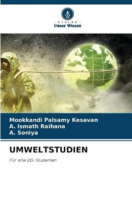 Umweltstudien - Mookkandi Palsamy Kesavan,A Ismath Raihana,A Soniya - cover