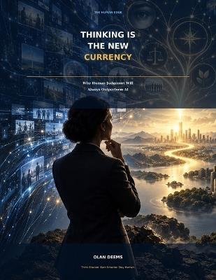 Thinking Is the New Currency: Why Human Judgment Will Always Outperform AI - Olan Deems - cover