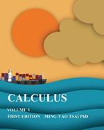 Calculus: Volume3