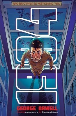 1984 - George Orwell - cover