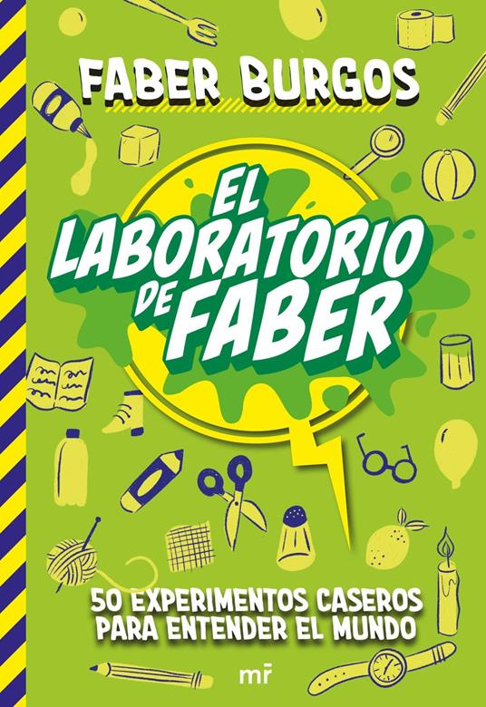 El laboratorio de Faber - Faber Burgos - ebook
