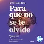 Para que no se te olvide