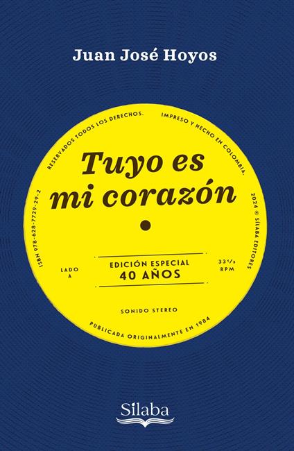 Tuyo es mi corazón