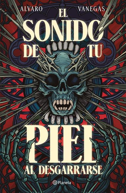 El sonido de tu piel al desgarrarse - ALVARO VANEGAS - ebook