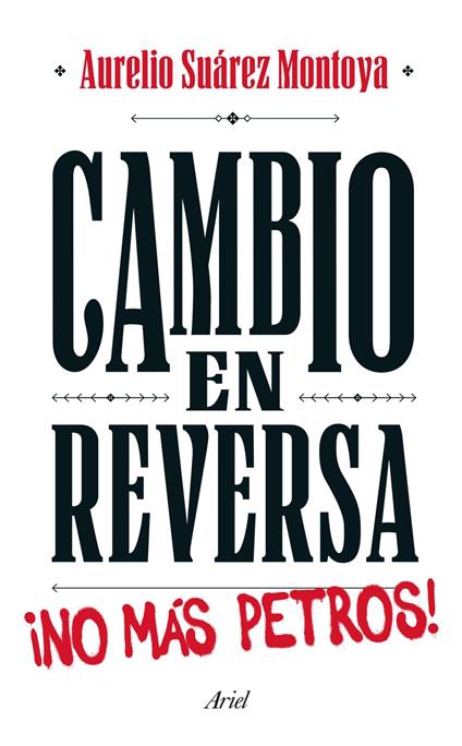 Cambio en reversa