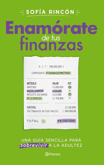 Enamórate de tus finanzas - Sofía Rincón - ebook