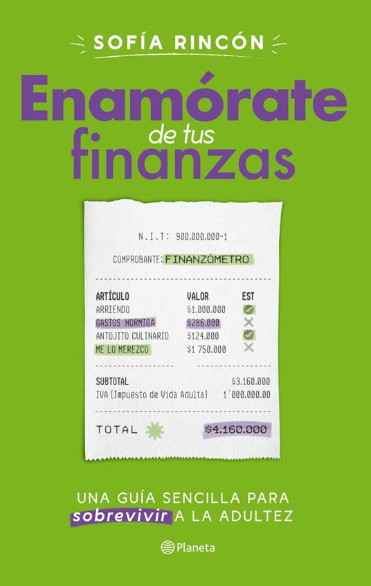 Enamórate de tus finanzas - Sofía Rincón - ebook