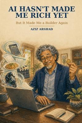 AI Hasn't Made Me Rich Yet: But It Made Me a Builder Again - Aziz Arshad - cover