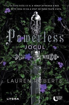 Powerless. Jocul - Lauren Roberts - cover
