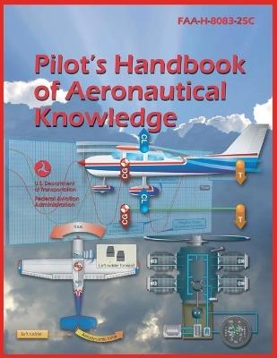 Pilot´s Handbook of Aeronautical Knowledge (2023 Edition) Color Print - Federal Aviation Administration (FAA) - cover
