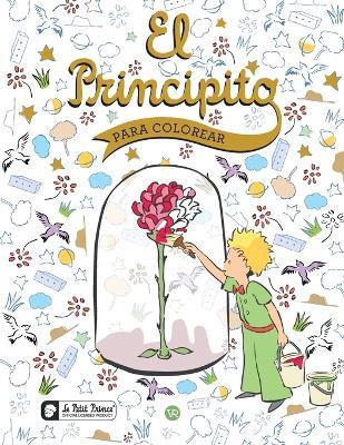 El principito para colorear: Edición especial tamaño jumbo - Vr Editoras - cover