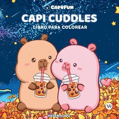 Capi Cuddles: Libro para colorear - Helen H Wu - cover