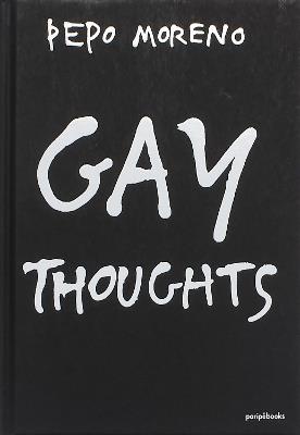 Gay Thoughts - Pepo Moreno - cover