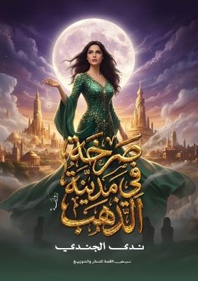 صرخة في مدينة الذهب - ندى الجندي - cover