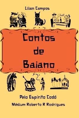 Contos De Baiano - Lilian Campos - cover