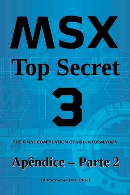 Msx Top Secret - Moraes Edison - cover