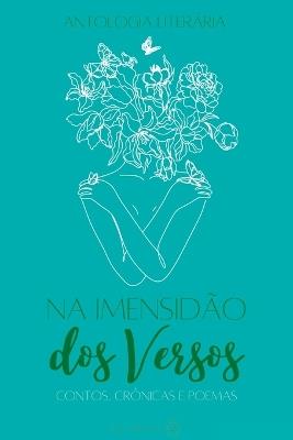 Na Imensid?o Dos Versos - Astral Editora - cover