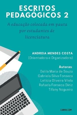 Escritos Pedagógicos - Costa Andreia - cover