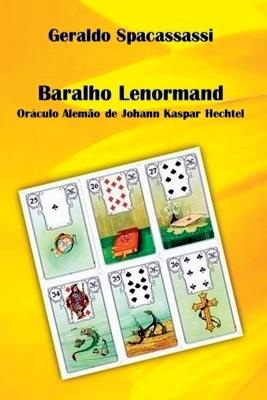 Baralho Lenormand - Spacassassi Geraldo - cover