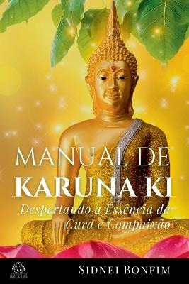 Manual De Karuna Ki - Bonfim Sidnei - cover