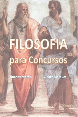Filosofia Para Concursos - Morais Ronney - cover