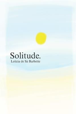 Solitude - Letícia de Sá Barbette - cover