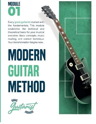 Modern Guitar Method: Module 01 - Dimas Guimaraes Andrade - cover