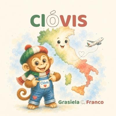 Clóvis - Grasiela C Franco - cover