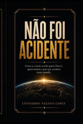 Não foi acidente: como a criação revela quem Deus é, quem somos e por que estamos neste mundo - Leonardo Lopes - cover