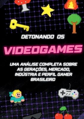 Detonando Os Videogames - Mário Nascimento - cover