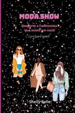 Moda Show - Livro De Colorir
