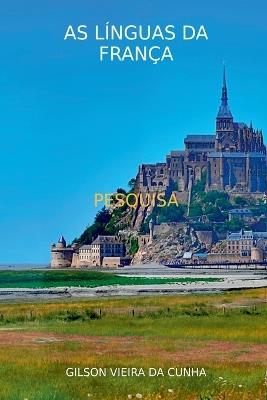 As L?nguas Da Fran?a - Cunha Gilson - cover