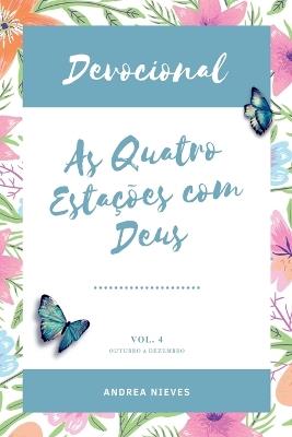 Devocional As Quatro Estações Com Deus - Nieves Andrea - cover