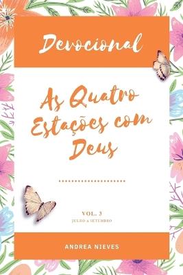 Devocional As Quatro Estações Com Deus - Nieves Andrea - cover