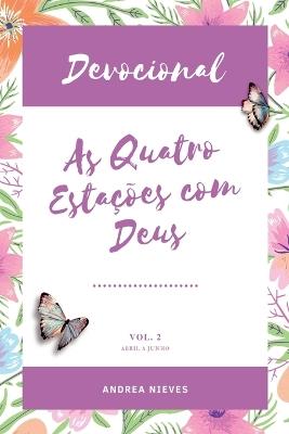 Devocional As Quatro Estações Com Deus - Nieves Andrea - cover