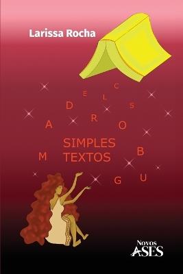Simples textos - Larissa Rocha - cover