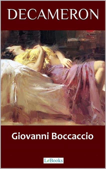 Decameron - Giovanni Boccáccio - ebook