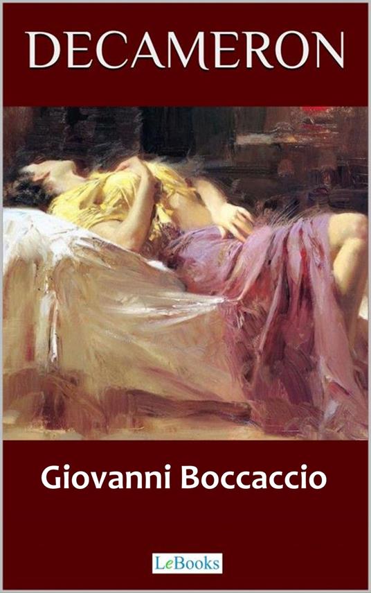 Decameron - Giovanni Boccáccio - ebook