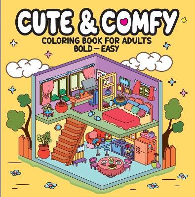 Cute & Comfy - Coloring Book for Adults - Camelot Editora - cover