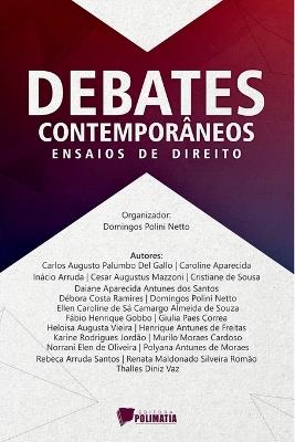 Debates Contemporâneos - Netto Domingos - cover