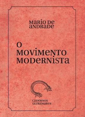 O movimento modernista - Mario de Andrade - cover