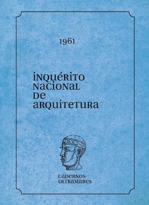 Inquerito Nacional de Arquitetura - Sergio Cohn - cover