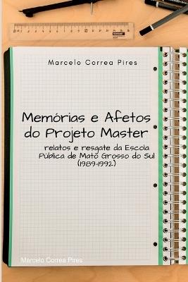 Mem?rias E Afetos Do Projeto Master - Pires Marcelo - cover