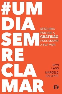 #UmDiaSemReclamar - Davi Lago - cover