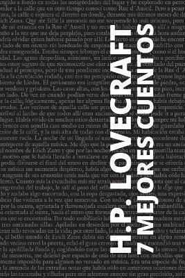 7 mejores cuentos de H. P. Lovecraft - H P Lovecraft,August Nemo - cover