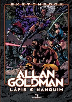 Sketchbook Allan Goldman - Allan Goldman,Alex Magnos - cover