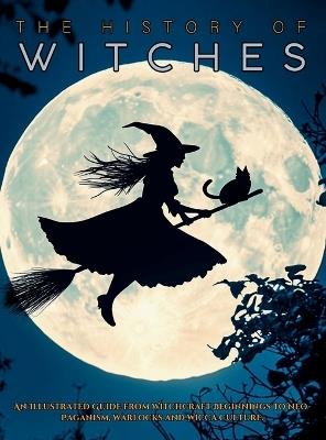 The History of Witches: An Illustrated Guide from Witchcraft Beginnings to Neo-Paganism, Warlocks and Wicca Culture - Ziggy Quinete - cover