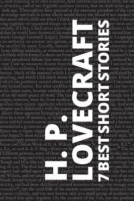 7 best short stories by H. P. Lovecraft - H P Lovecraft,August Nemo - cover