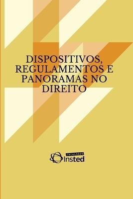 Dispositivos, Regulamentos E Panoramas No Direito - Insted Faculdade - cover