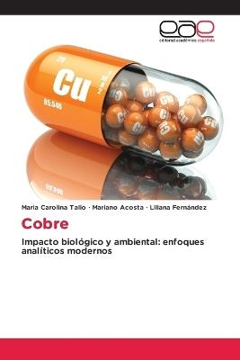 Cobre - Maria Carolina Talio,Mariano Acosta,Liliana Fernandez - cover